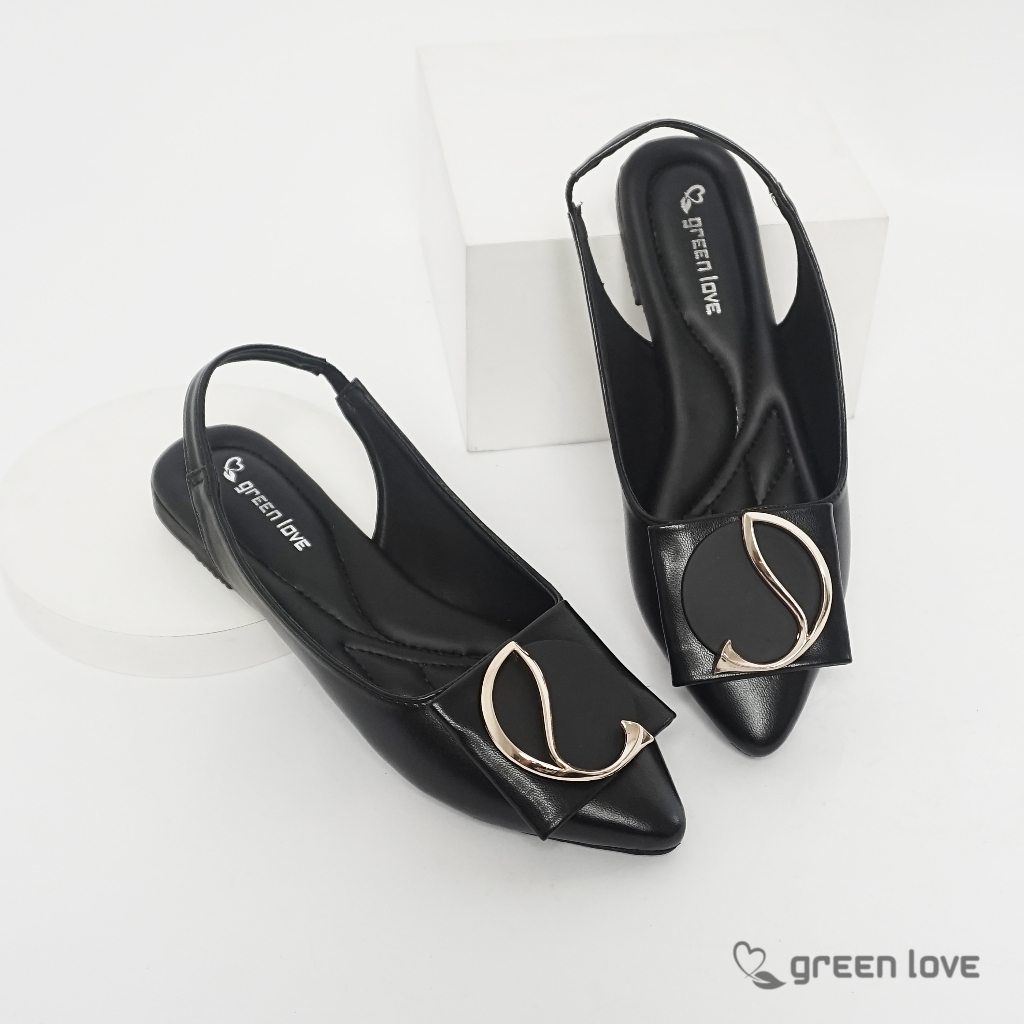 Green Love Sepatu Flat Wanita JOEY