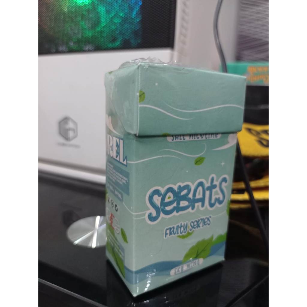 SEBATS SKY MINT SALT NIC 30ML BY BED PROJECT