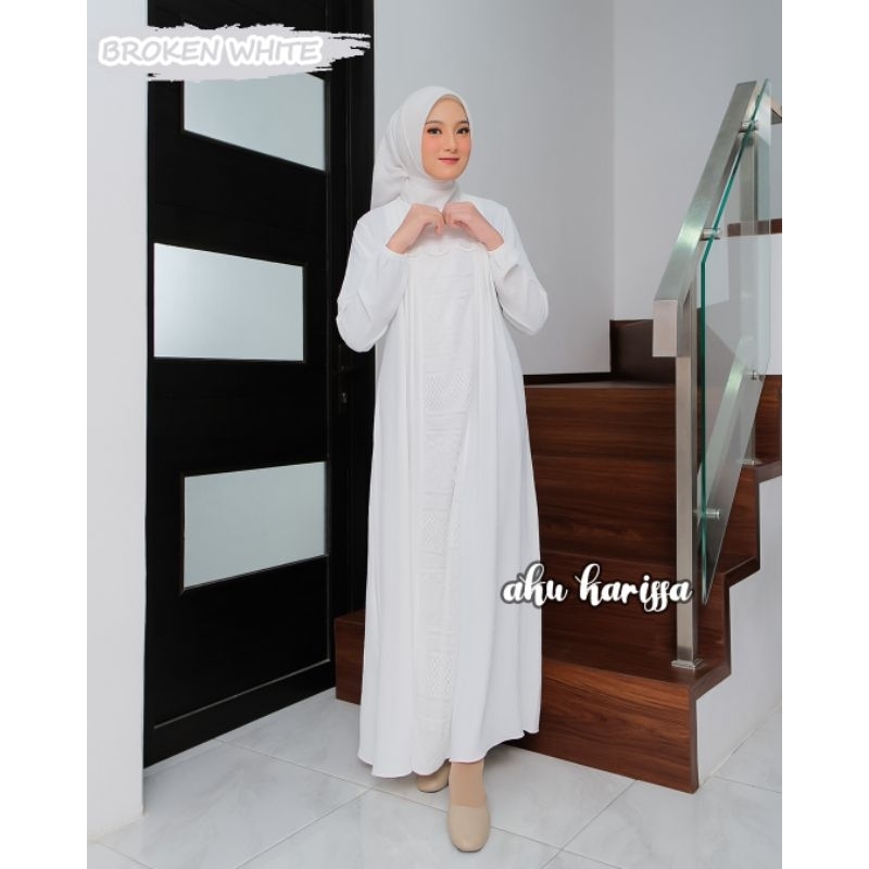 GAMIS AGNIA ORI AKU KARISSA DRESS CANTIK MASAKINI OOTD KONDANGAN KEKINIAN