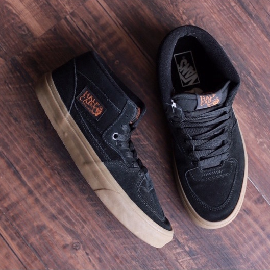 Vans Original Half Cab Gum Black Black