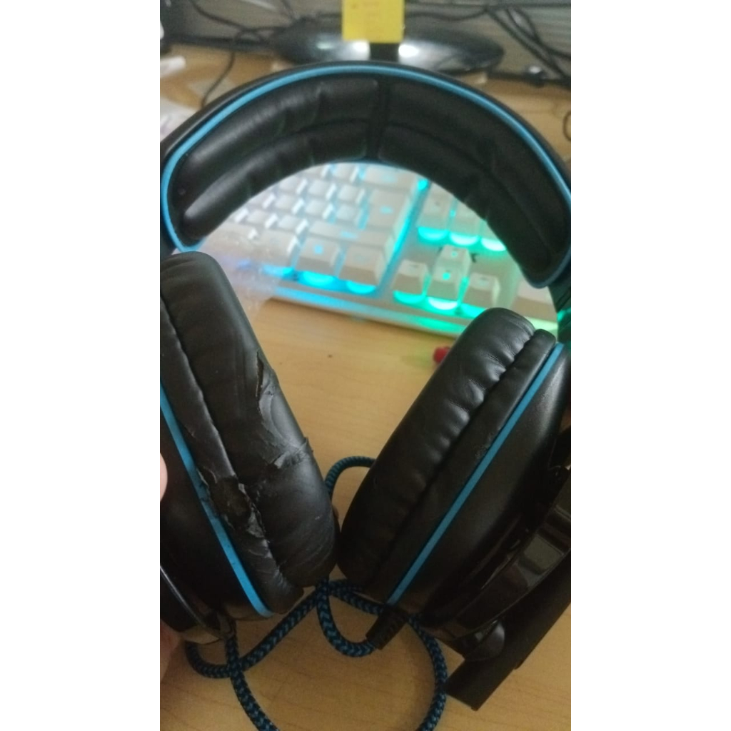 PROMO CUCI GUDANG SADES HS GAMING SA903 BLUE - 005