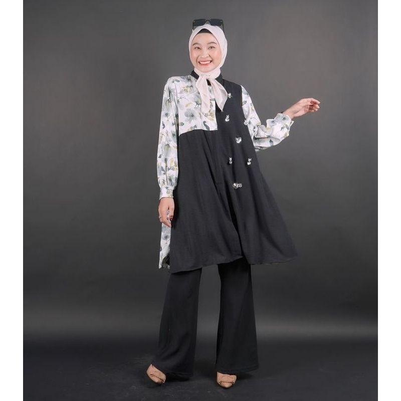 Tunik Crinkle Premium