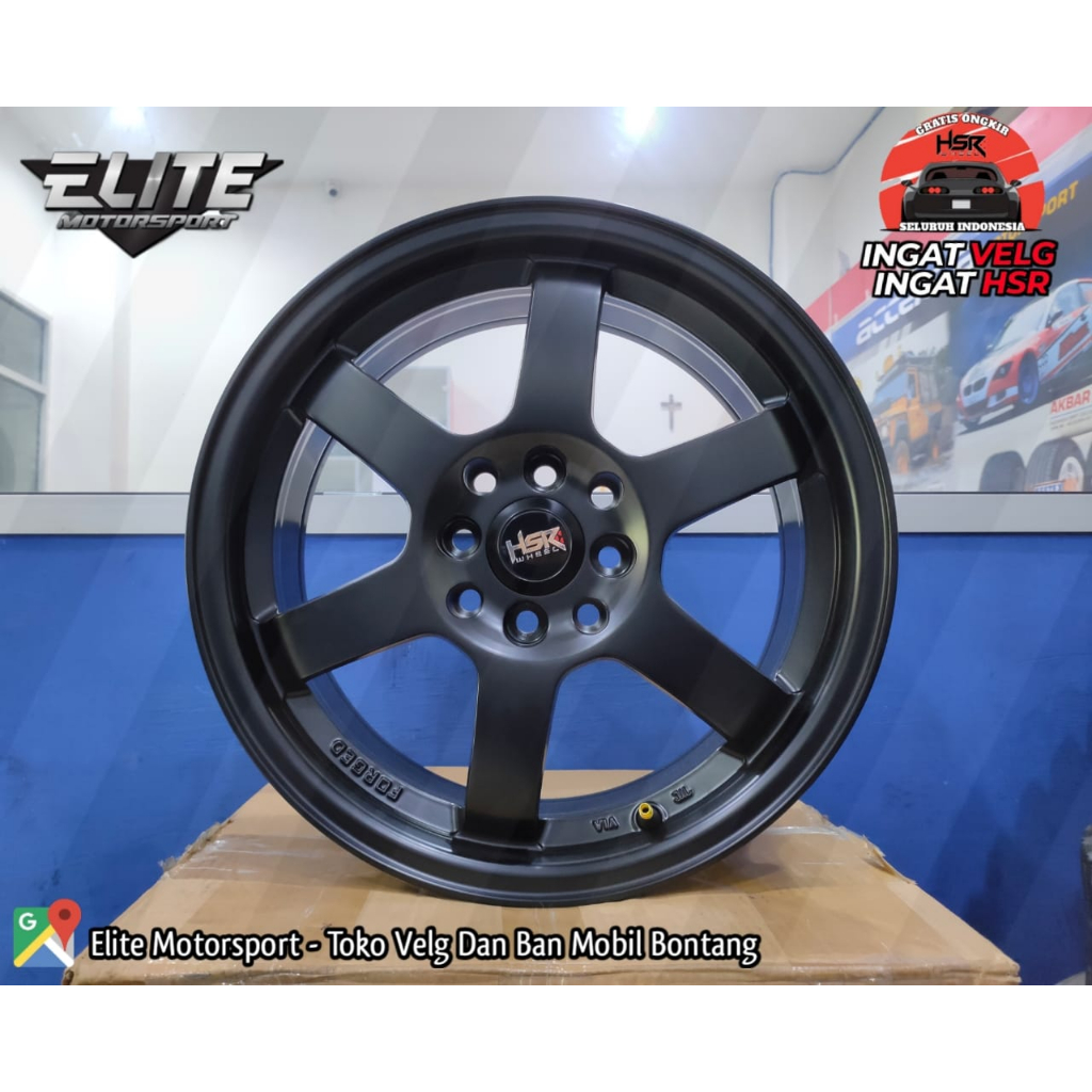 Velg Racing mobil Avanza Livina Xenia Veloz R16 Lubang 4 - Velg Racing HSR TOKYO