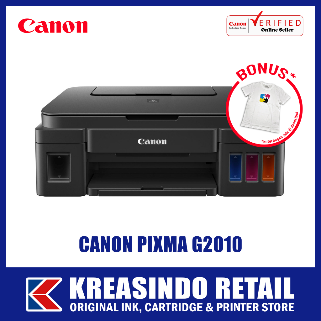 Canon Pixma G2010 All-in-One Inkjet Printer
