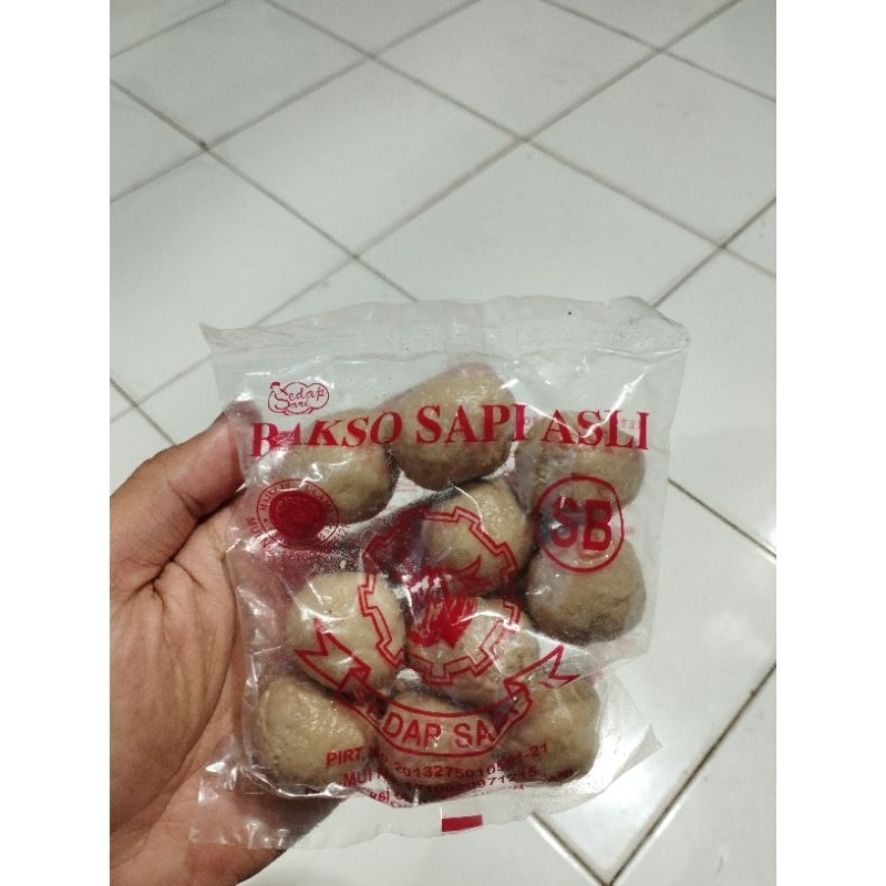 

Bakso Sapi Isi 10