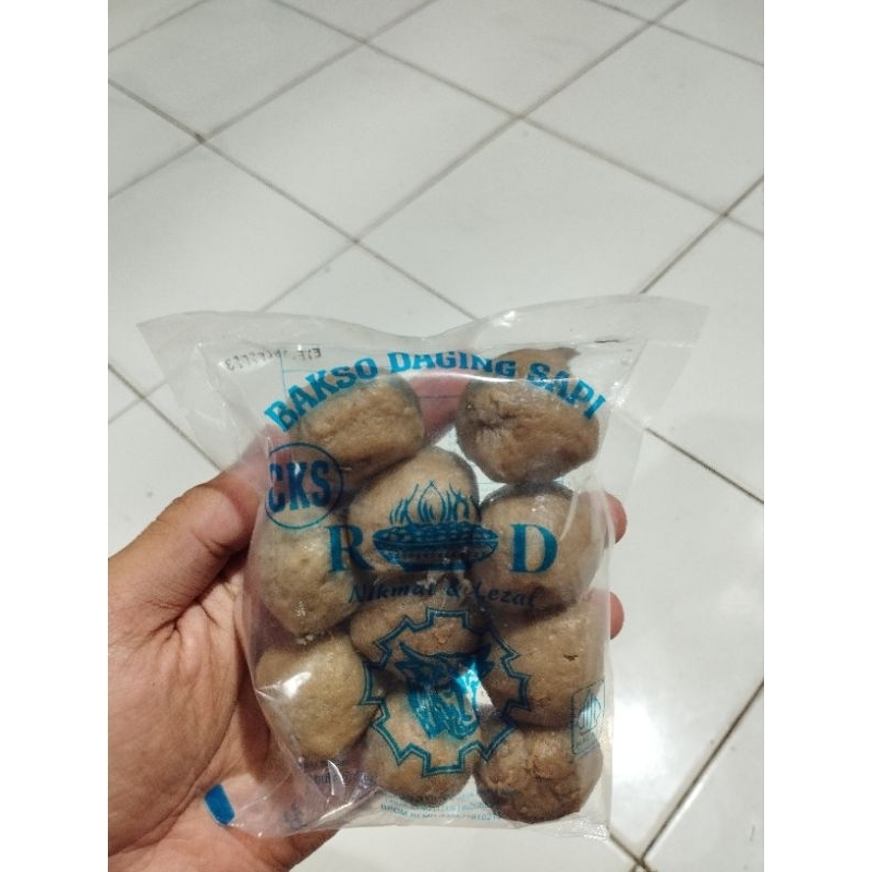 

Bakso Sapi Isi 10