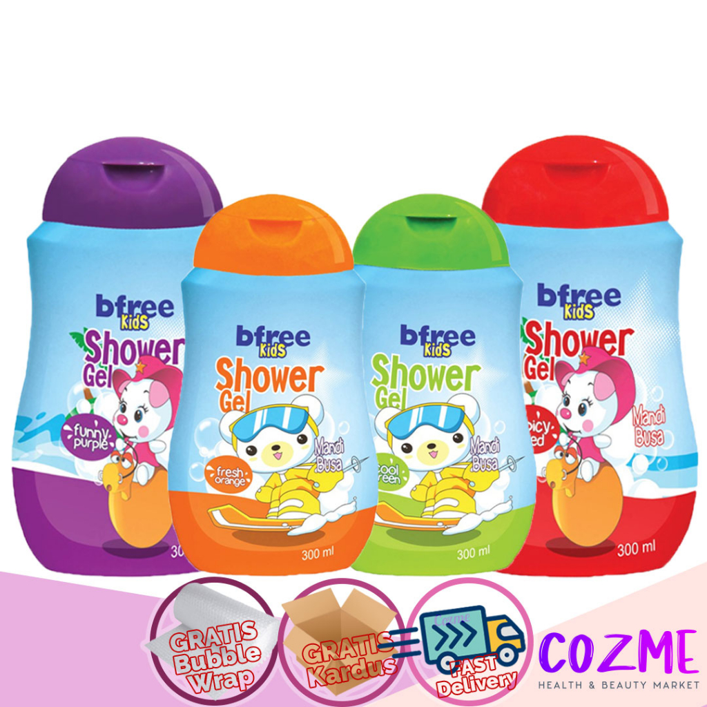 BFREE Kids Shower Gel 300mL