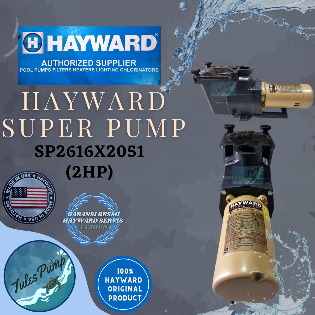 POMPA HAYWARD SUPER PUMP 2HP SP2616X2051