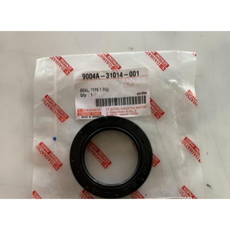 Seal/Sil Oil Transmisi Buntut Belakang RR Manual Xenia Avanza 2004-2021 Grandmax Luxio Original Teri