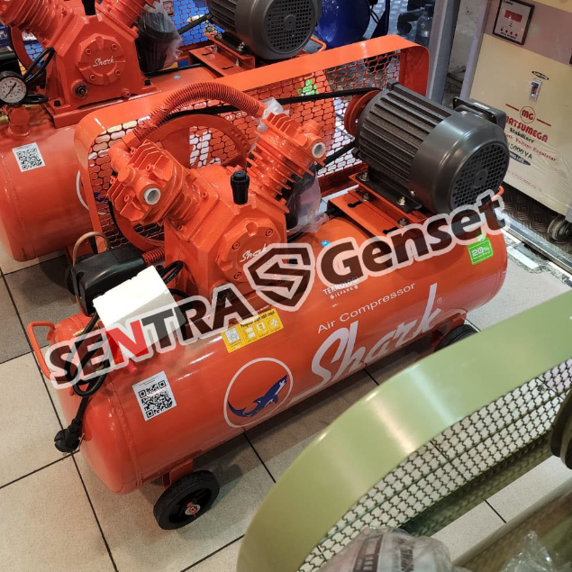 Kompresor Shark 1/2 PK + dinamo