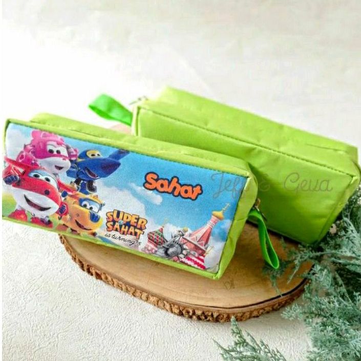 

Tempat pensil anak bebas custom gambar dan warna!!