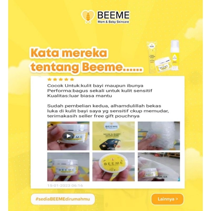 Beeme Nourishing Balm 15gr