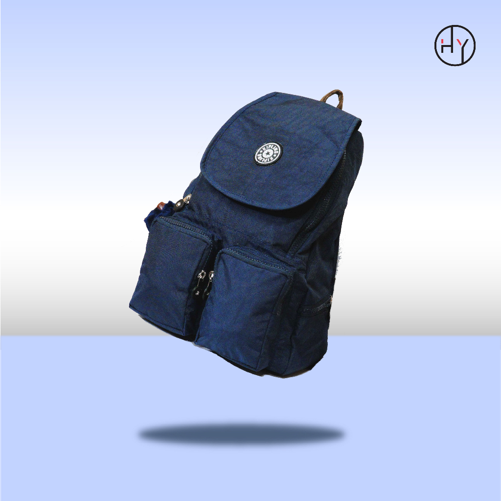 Tas Ransel KIPPLING Pria Dan Wanita Bahan Impor Buat Sekolah Kuliah - HYBRAND LP21