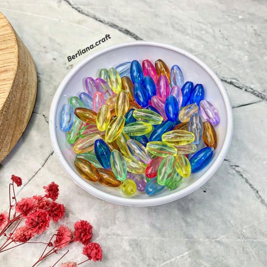 (10gr) Mote Padi Kerucut Polos