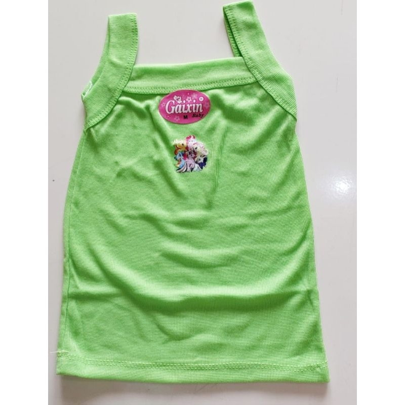 Singlet Stabilo kaos dalam Anak Cewek