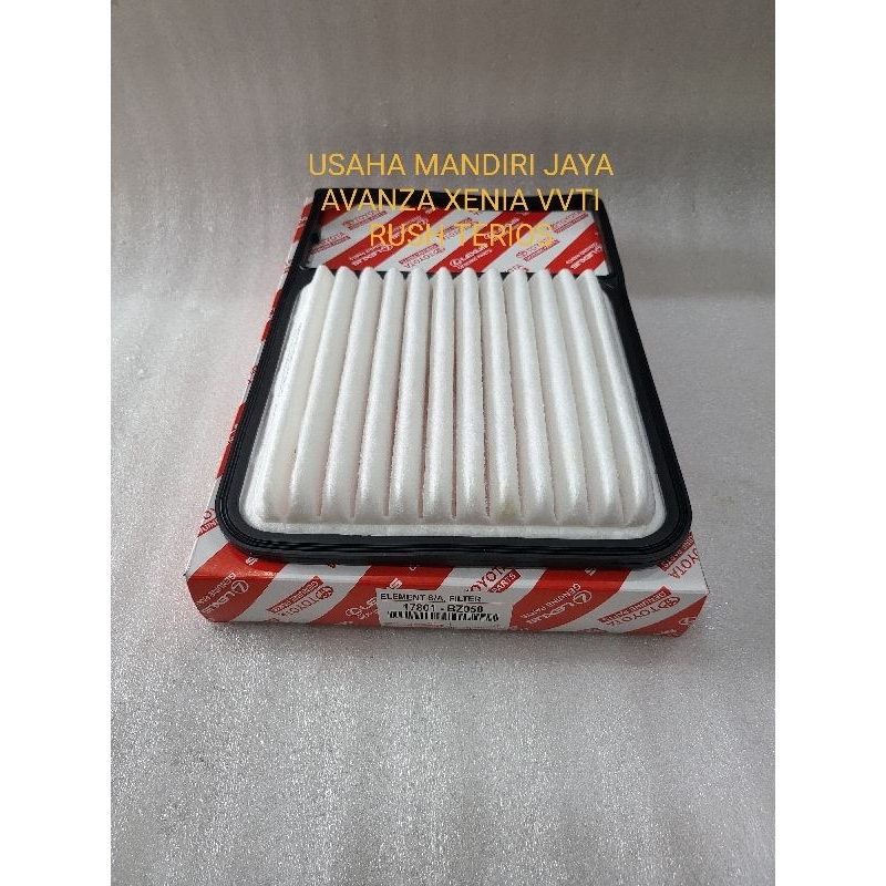 AIR FILTER AVANZA VVTI/FILTER UDARA TERIOS/RUSH 17801-BZ050