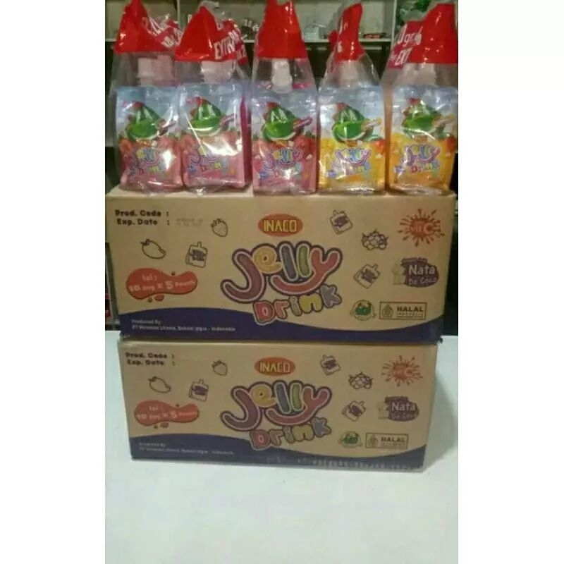 

PROMO !!! NATA DECOCO JELLY DRINK 120GR 1DOS/1KARTON ISI 10PACK (50PCS)