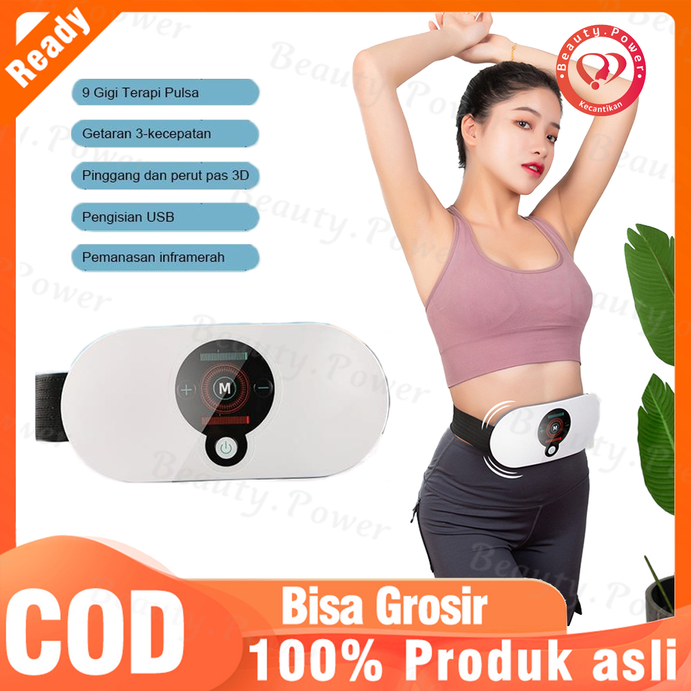 Alat penghancur lemak Slimming Belt perut pinggang pelangsing tubuh Dismenore Relief penghancur lemak Perut Pad Bantalan Pemanas Listrik Relief Punggung atau Sabuk Sakit Pinggang