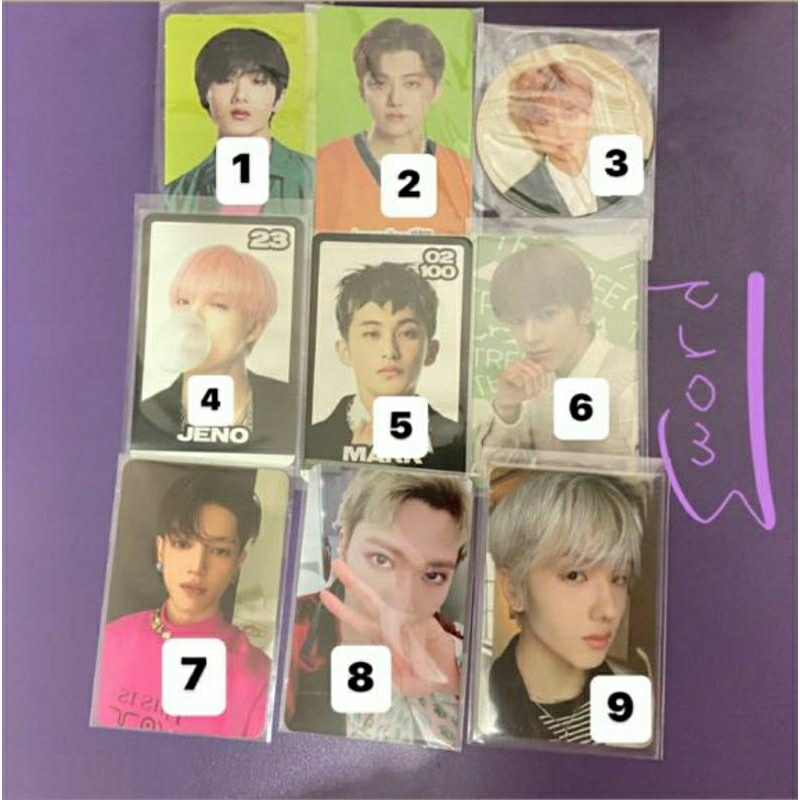 [READY] PC photocard Official NCT 127 DREAM NCT 2018