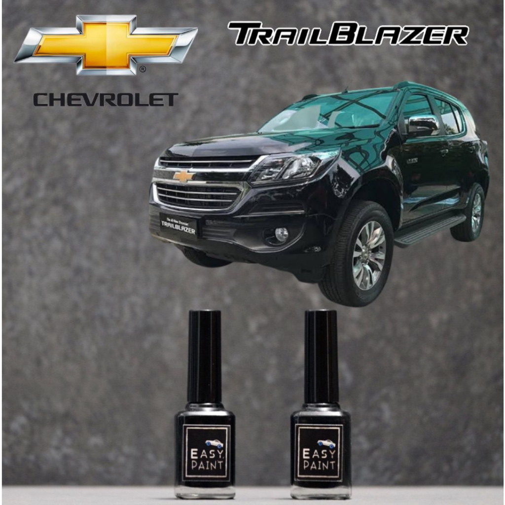 Cat Oles Mobil Black Metalic Chevrolet Trailblazer Hitam Metalik 15ml