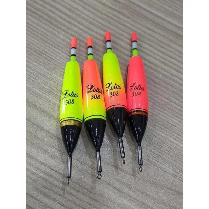 Pelampung pancing / ampul pancing lotus 308