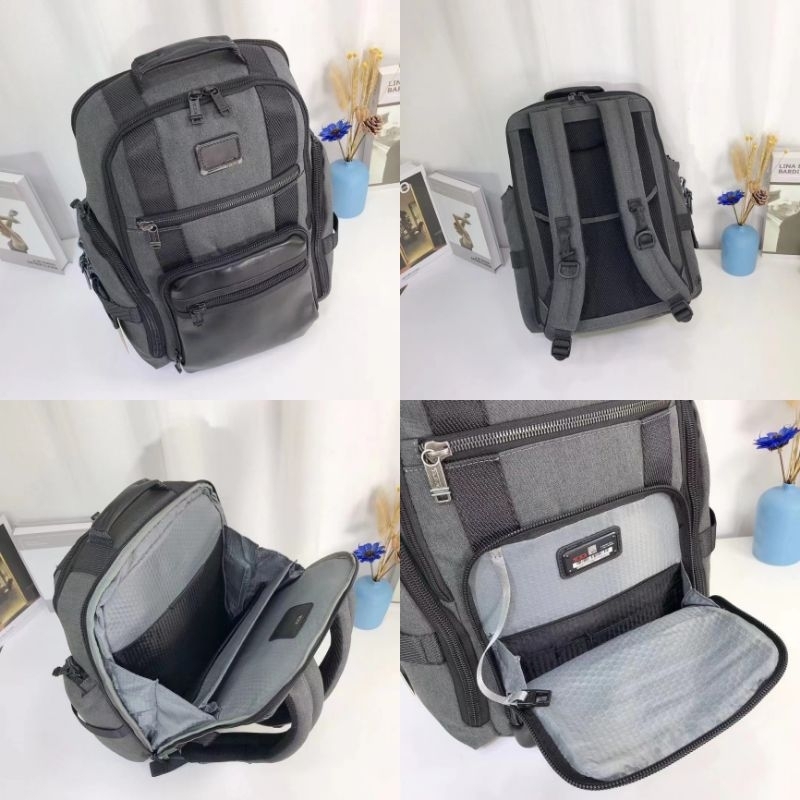 232389 932389 tas ransel alpha bravo sheppard backpack laptop bag new series p1shoes