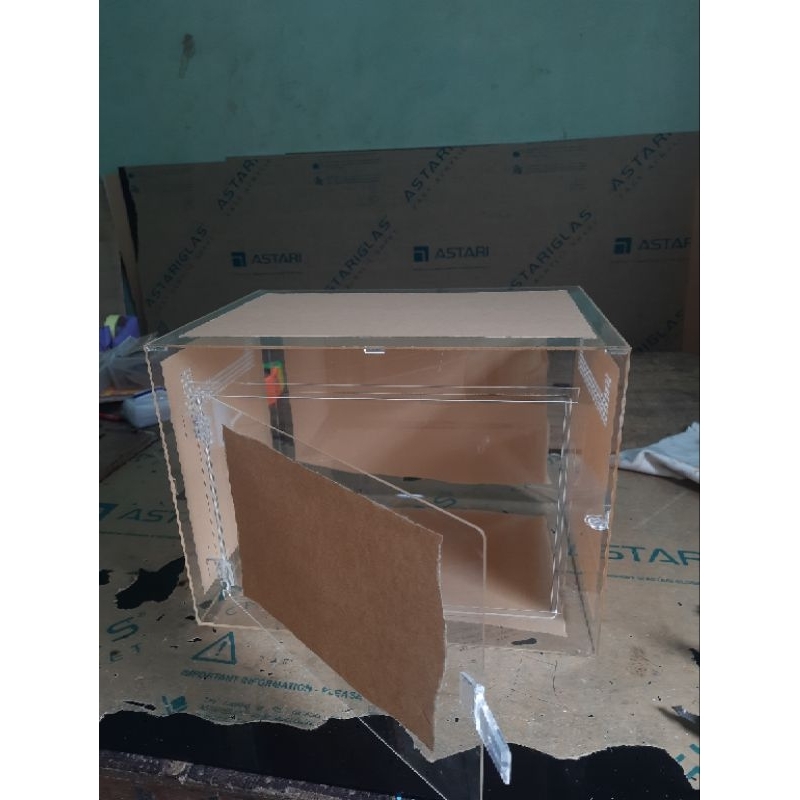 Acrylic tempat reptil/kandang reptil acrylic