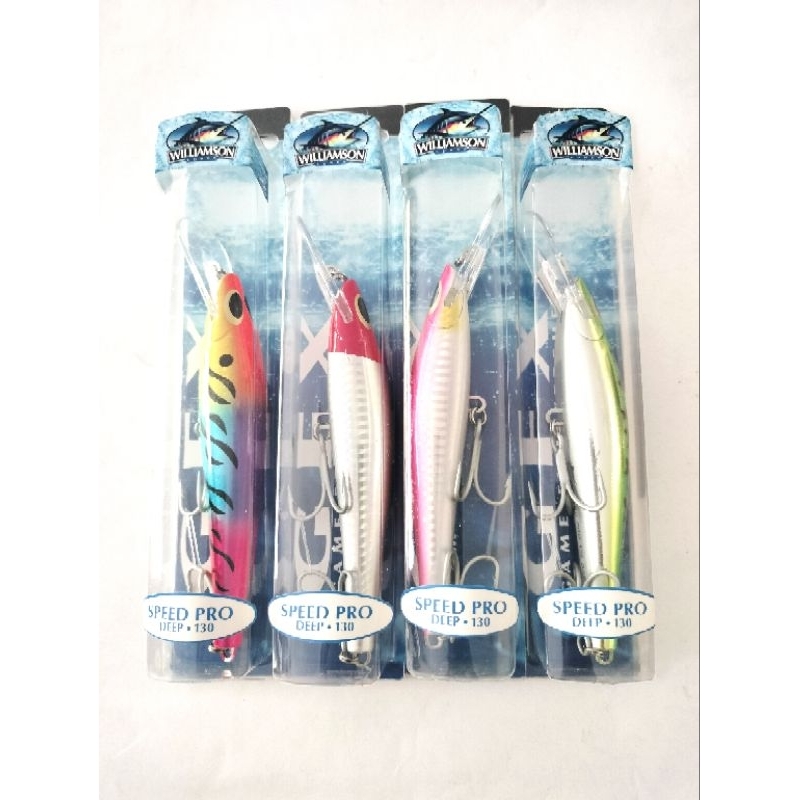WILLIAMSON Speed PRO DEEP 13CM UMPAN TROLLING