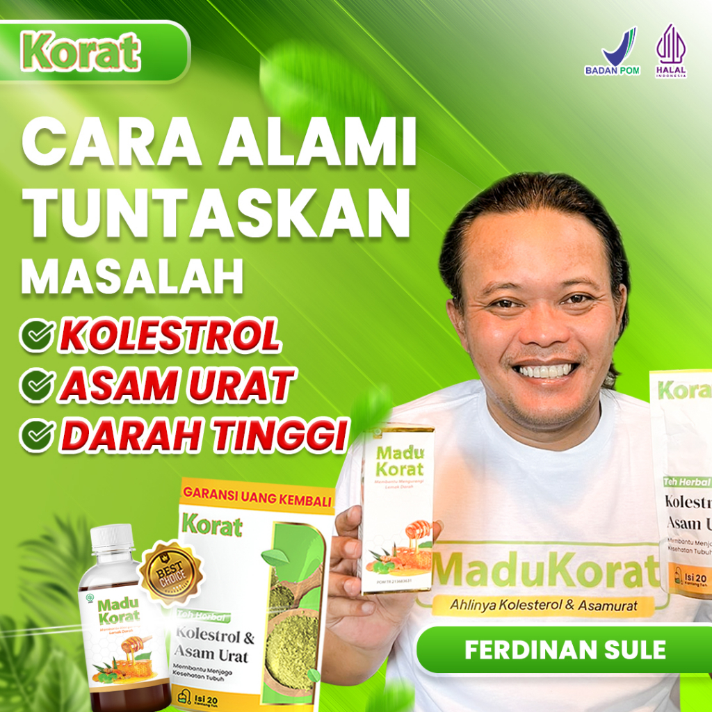 Teh Korat Teh Kolesterol Dan Asam Urat Mengobati Asam Urat Obat Teh Asam Urat