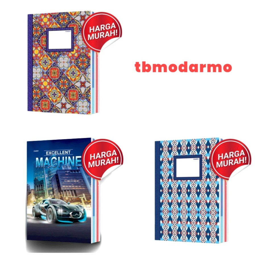 Tbmo Buku Tulis 40 Lembar Okey Isi 10pcs Per Pack