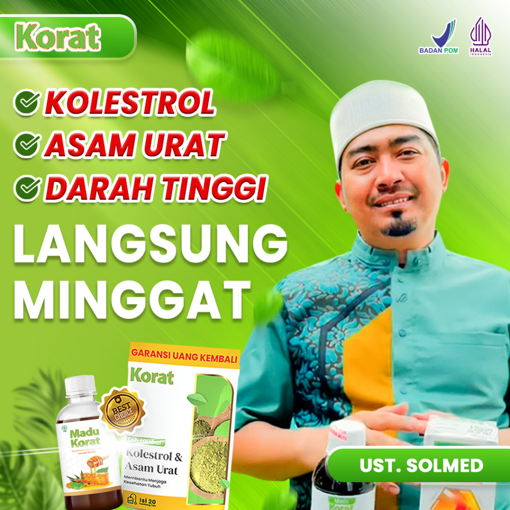 Madu Penurun Kolesterol Dan Asam Urat Dijamin Ampuh Original Madu Korat