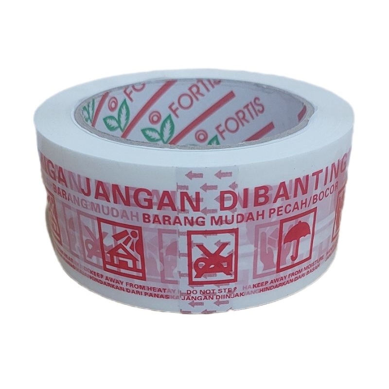 Lakban Fragile 48mm x 90 Yard