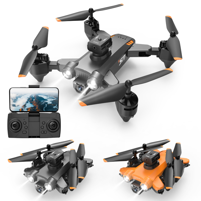 New Drone S11 Mini Drone 4k Profesional 8K HD Camera Obstacle
