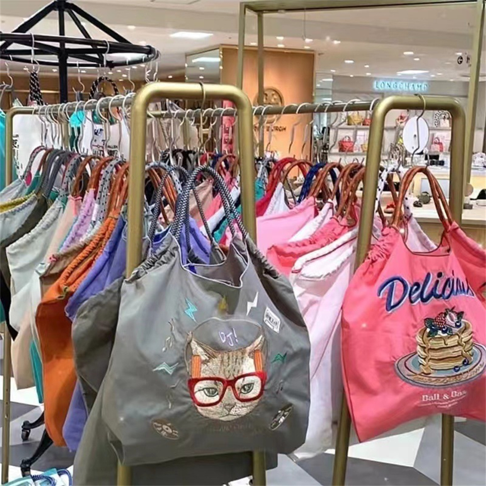 TERLARIS 2023 Baru Ins Tas Kanvas Wanita Jepang populer Tote Bag Korea Perempuan Stylish