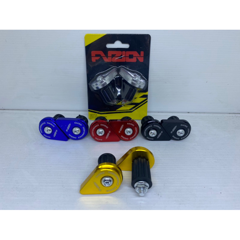 jalu stang end bar fuzion model pipih universal semua motor