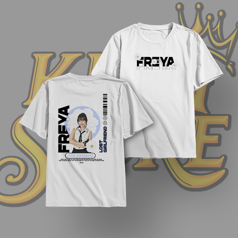 KAOS FREYA JKT48 NEW ERA FREYA JAWARDANA - TSHIRT MEMBER JKT48 NEW ERA - KAOS JKT48 NEW