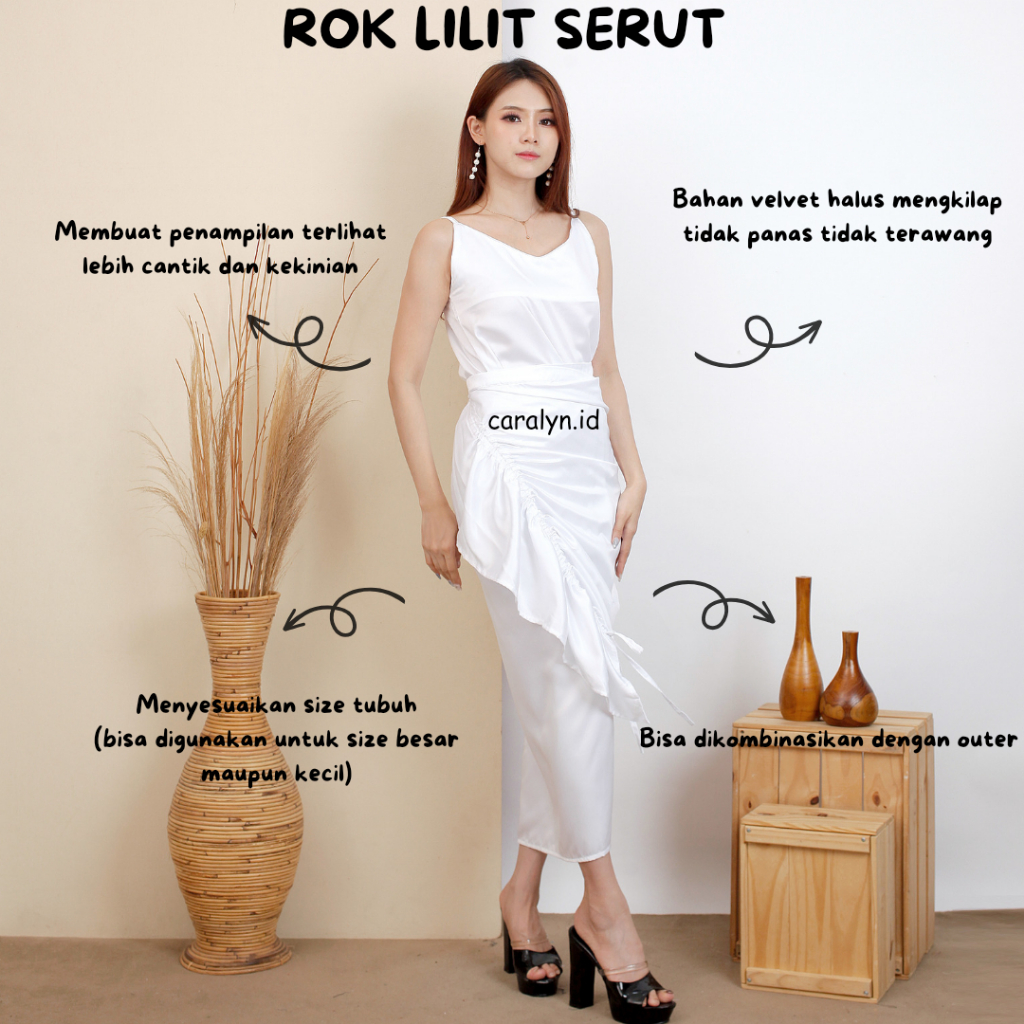 ROK LILIT SERUT KEKINIAN OUTFIT KONDANGAN