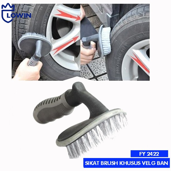 Sikat Roda Ban Mobil Sikat Pelak Mobil Car Brush Cleaning