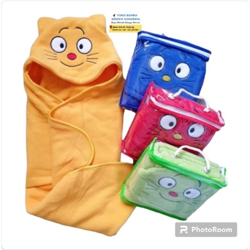 Selimut Bayi / Selimut Boboko Karakter Macan