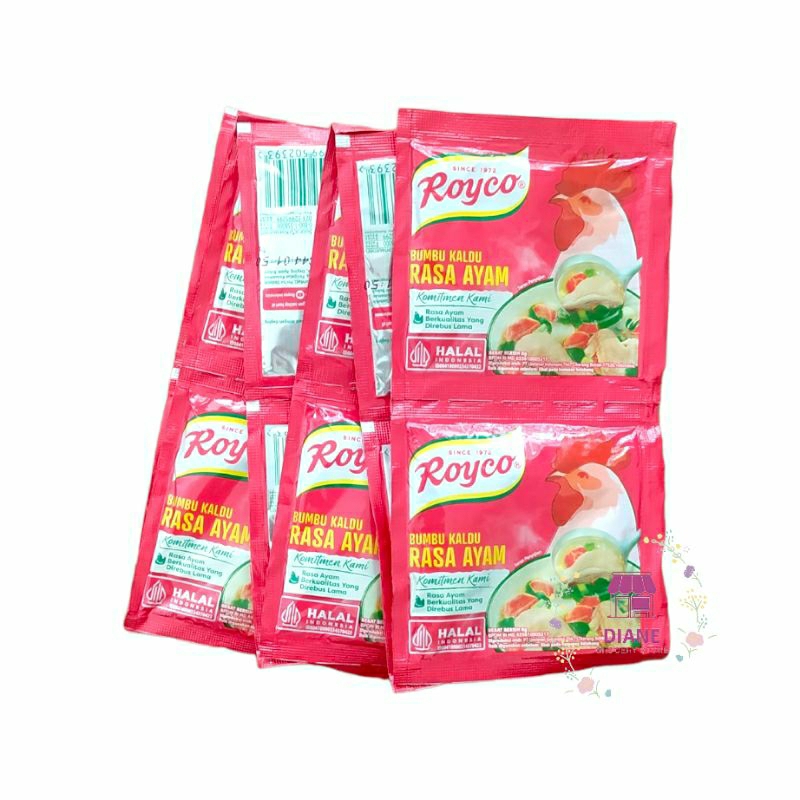 

Royco Ayam (12 pcs/renceng)