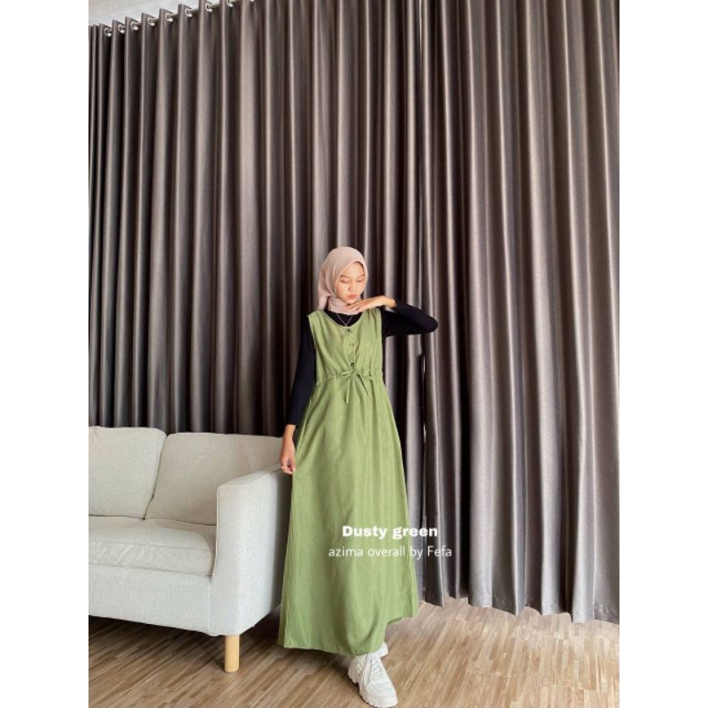 AZIMA OVERALL BY Fefastyle