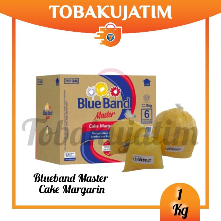 

margarin BLUEBAND MCM 1 Kg TIMB master cake