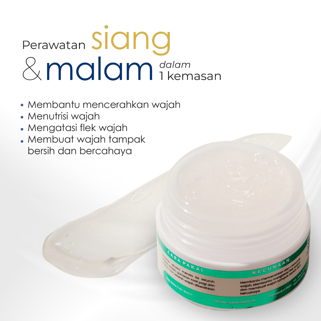 READY STOCK SIAP KIRIM!!!! Jestham Tranexamic Day and Night