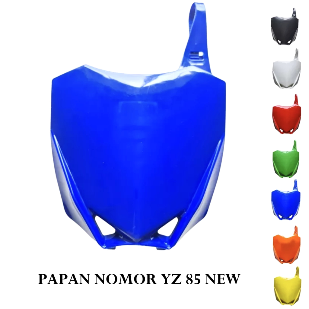 Papan Nomor Plat Number YZ85 YZ 85 NEW ACERBIS BMC