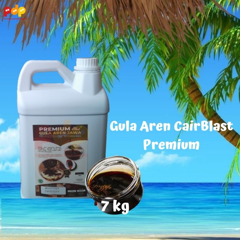 

Brown Sugar Cair Premium / Gula Jawa Aren Premium 7 Kg
