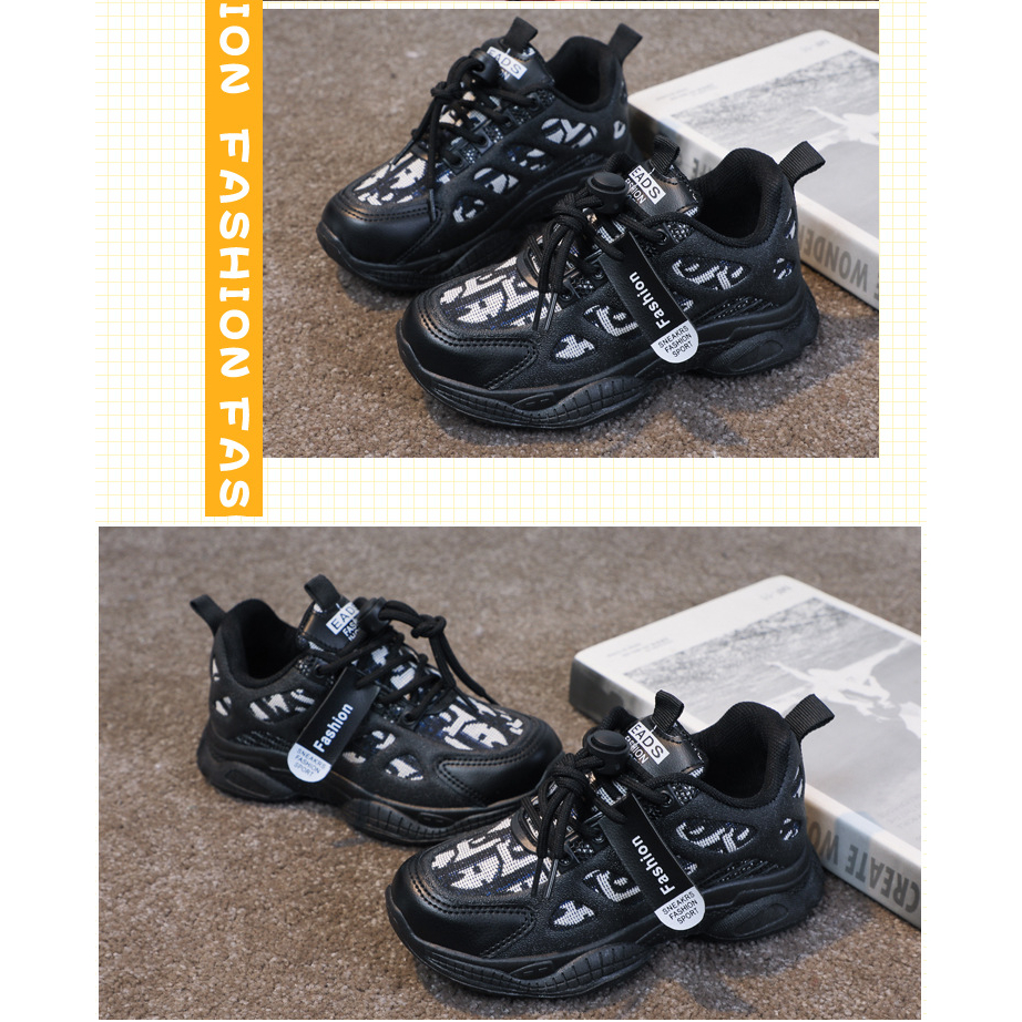 1001 IMPORT Sepatu Sneakers Anak Unisex DION | Sepatu Anak Laki Laki Sepatu Anak Perempuan