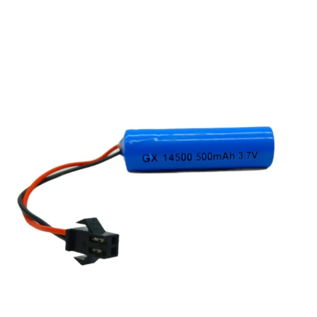 Baterai Soket Hitam Aa 3,7V 500Mah Batre Charge Rc Remote Battery Charger Batteray