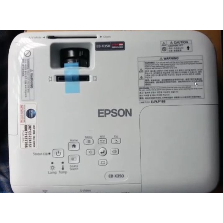 [JaVis] Proyektor EPSON EB-X350 3LCD 3200 LUMENS XGA BEKAS 2nd Projector X350