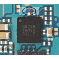 IC G0786 IC CHARGER SAMSUNG NOTE 9