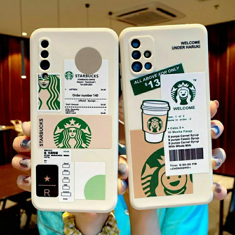 Case Starbucks New Seri Samsung A13, A71, M23